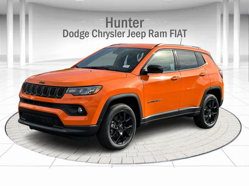 New 2026 Jeep Compass LATITUDE ALTITUDE 4X4 Sport Utility