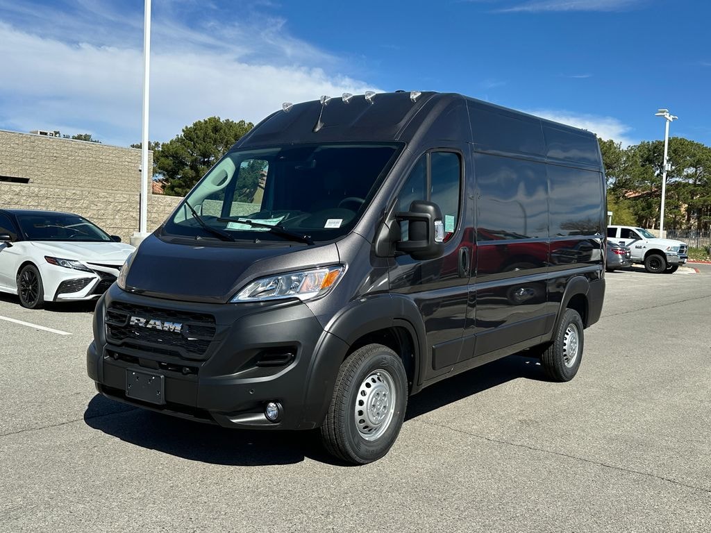 New 2026 Ram ProMaster PROMASTER 1500 TRADESMAN CARGO VAN HIGH ROOF 136' Cargo Van