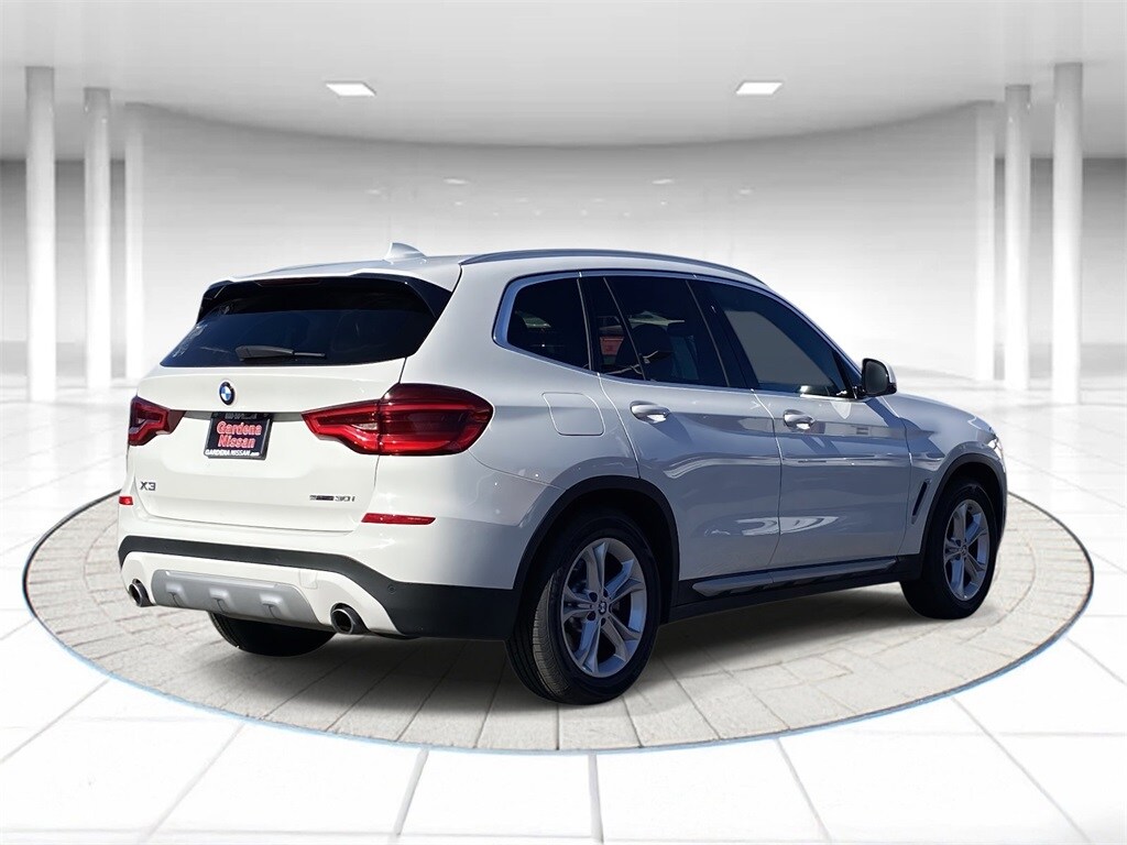 2020 Bmw X3 sDrive30i photo 2