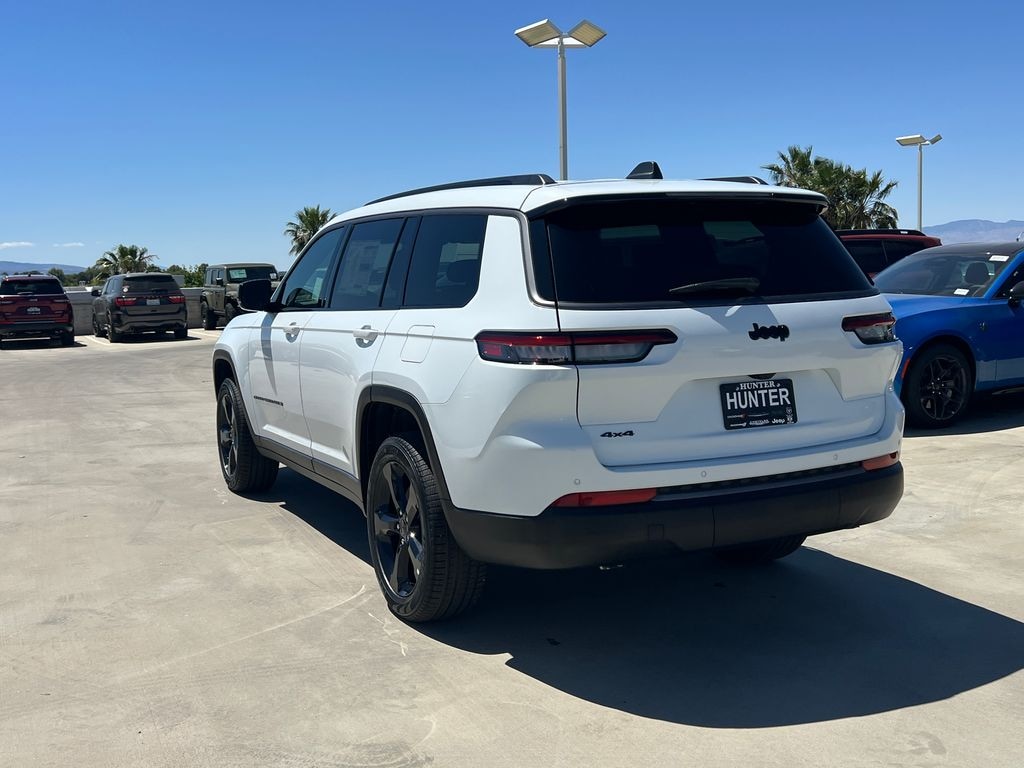 New 2026 Jeep Grand Cherokee L LIMITED 4X4 Sport Utility