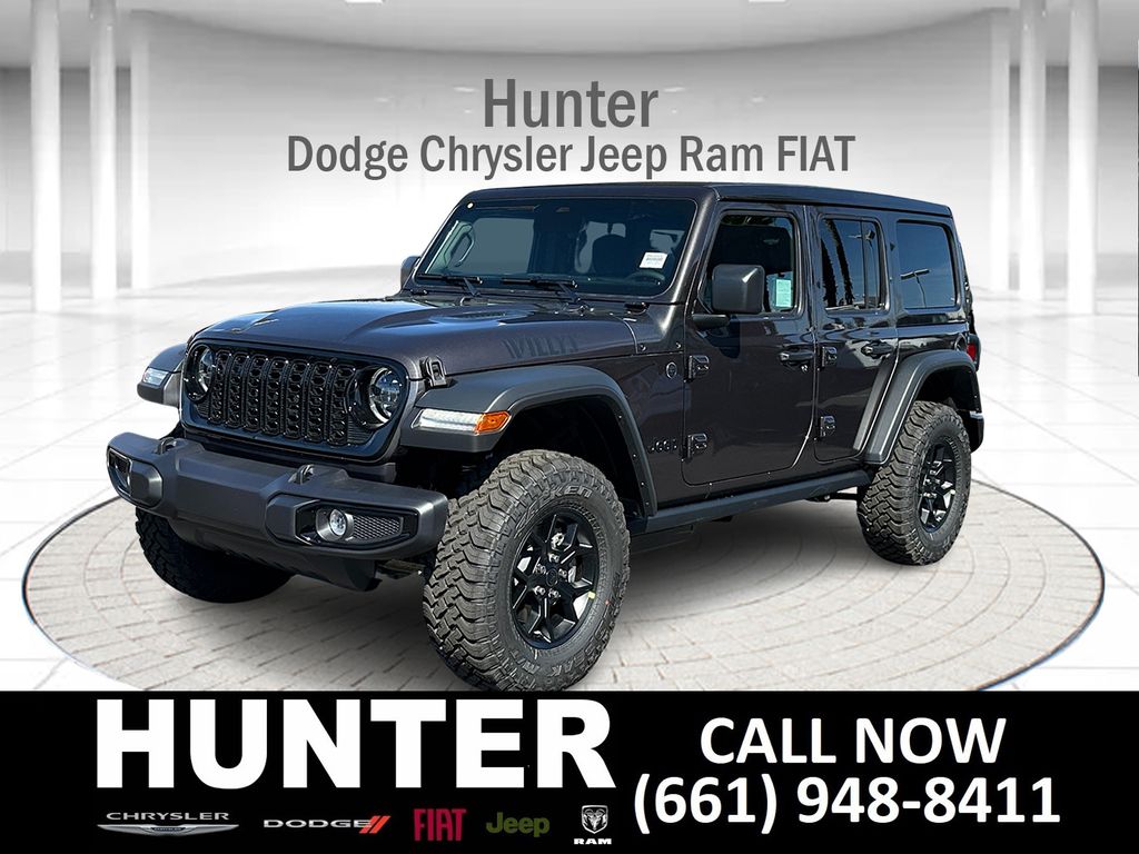 2026 Jeep Wrangler 4-Door