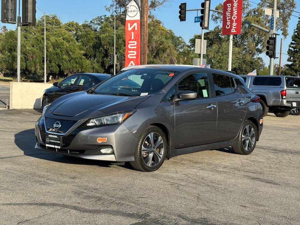Used 2020 Nissan Leaf SV with VIN 1N4AZ1CP5LC301574 for sale in Lancaster, CA