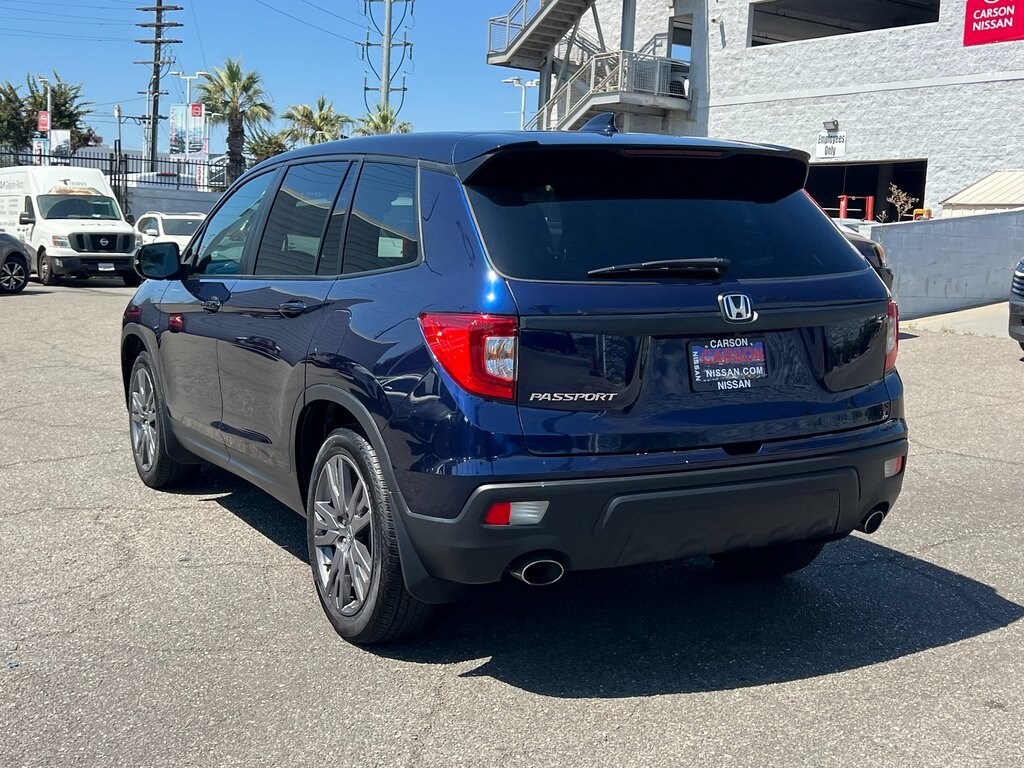 2021 Honda Passport EX-L photo 4