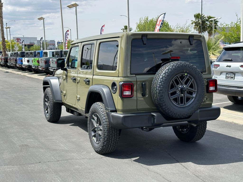 New 2026 Jeep Wrangler 4-DOOR SPORT S Sport Utility