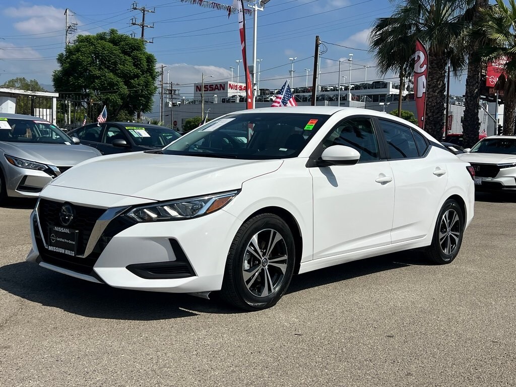 2023 Nissan Sentra SV photo 2