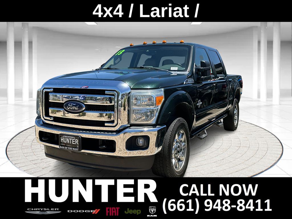 2013 Ford F-350 Lariat 4x4 Crew Cab 172-In SRW's photo