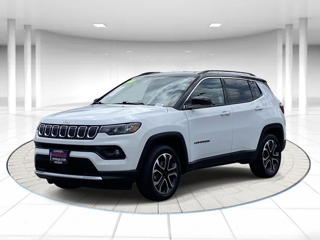 2022 Jeep Compass SUV 