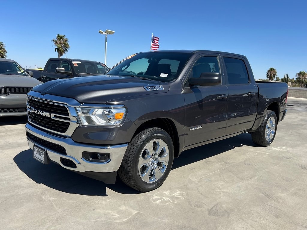 Used 2022 RAM Ram 1500 Pickup Big Horn/Lone Star with VIN 1C6RREFT1NN321493 for sale in Lancaster, CA