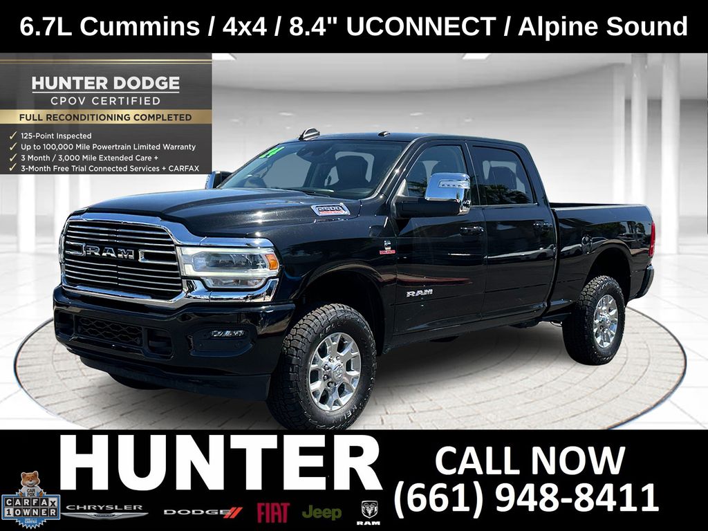 2024 RAM 2500 Laramie 4X4 Crew Cab SWB's photo