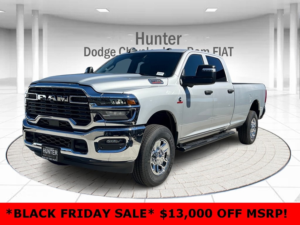 New 2025 Ram 2500 TRADESMAN CREW CAB 4X4 8' BOX Pickup