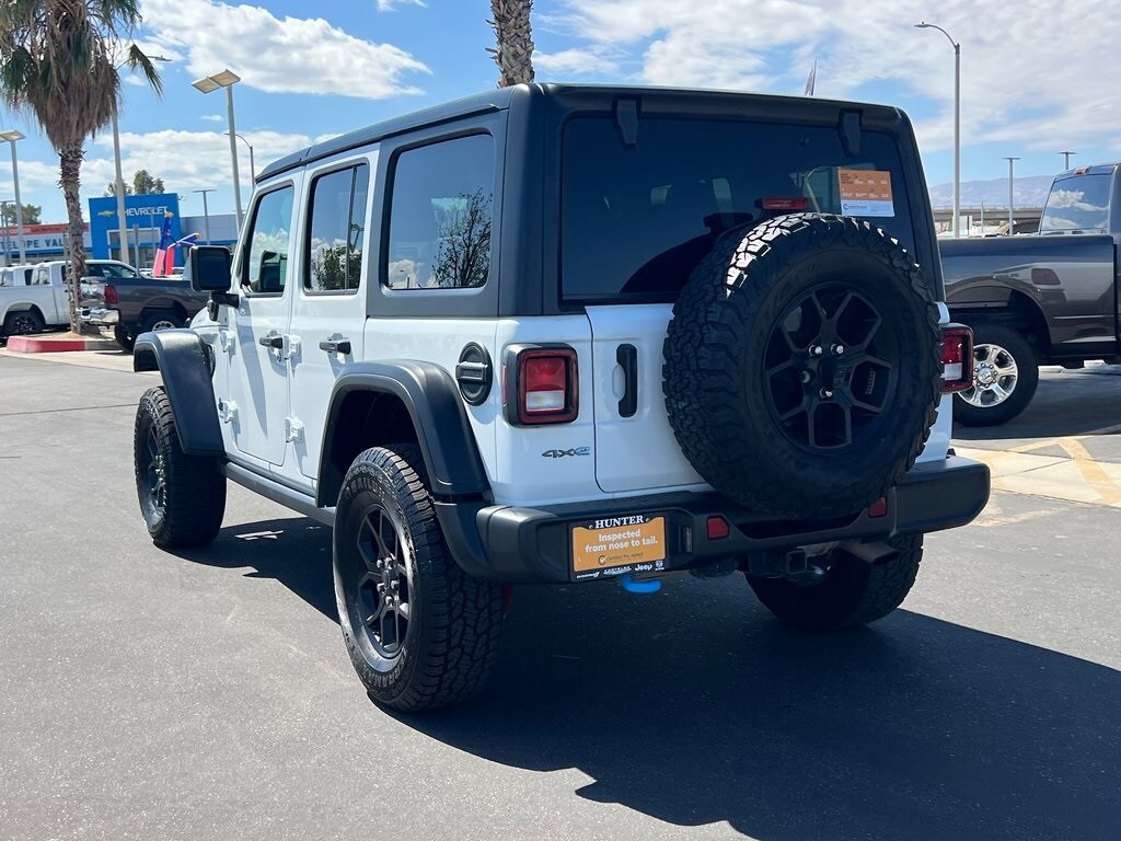 2024 Jeep Wrangler Willys 4xe photo 4