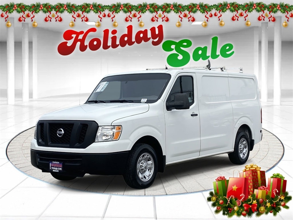 2021 Nissan NV Cargo SV's photo