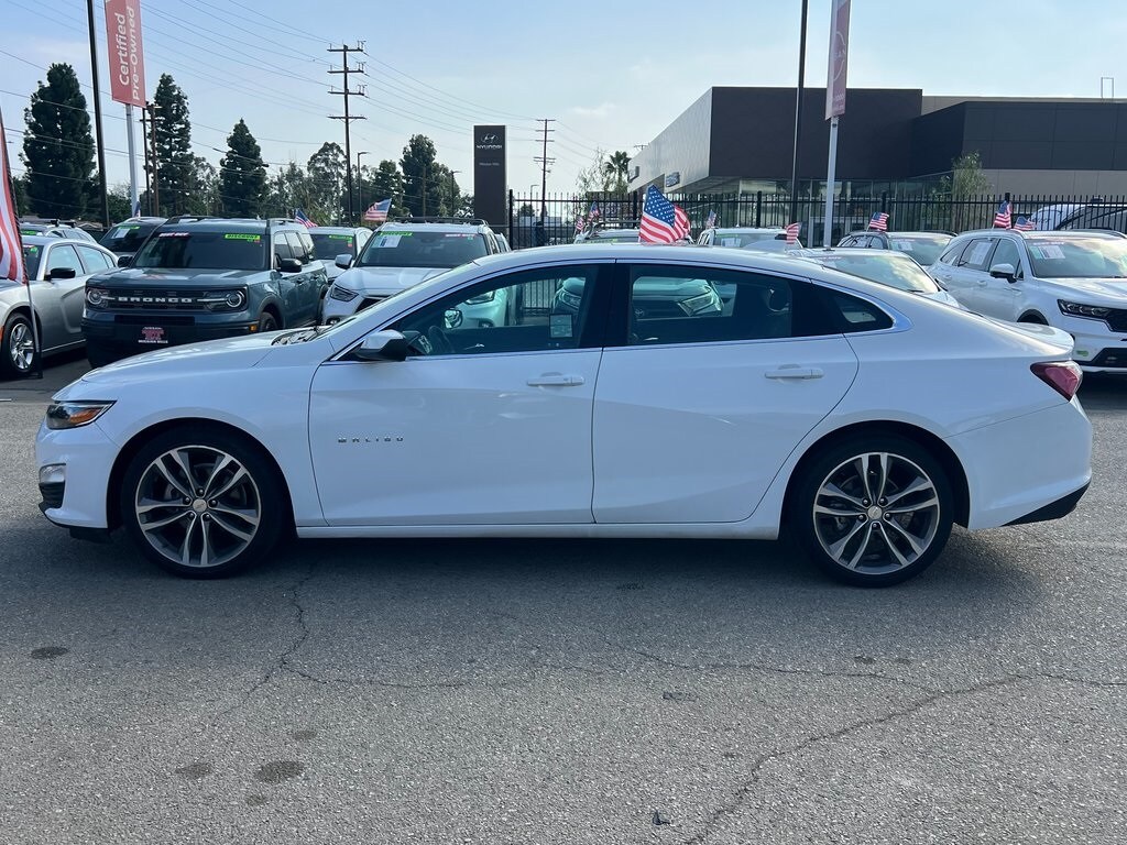 2022 Chevrolet Malibu 1LT photo 3