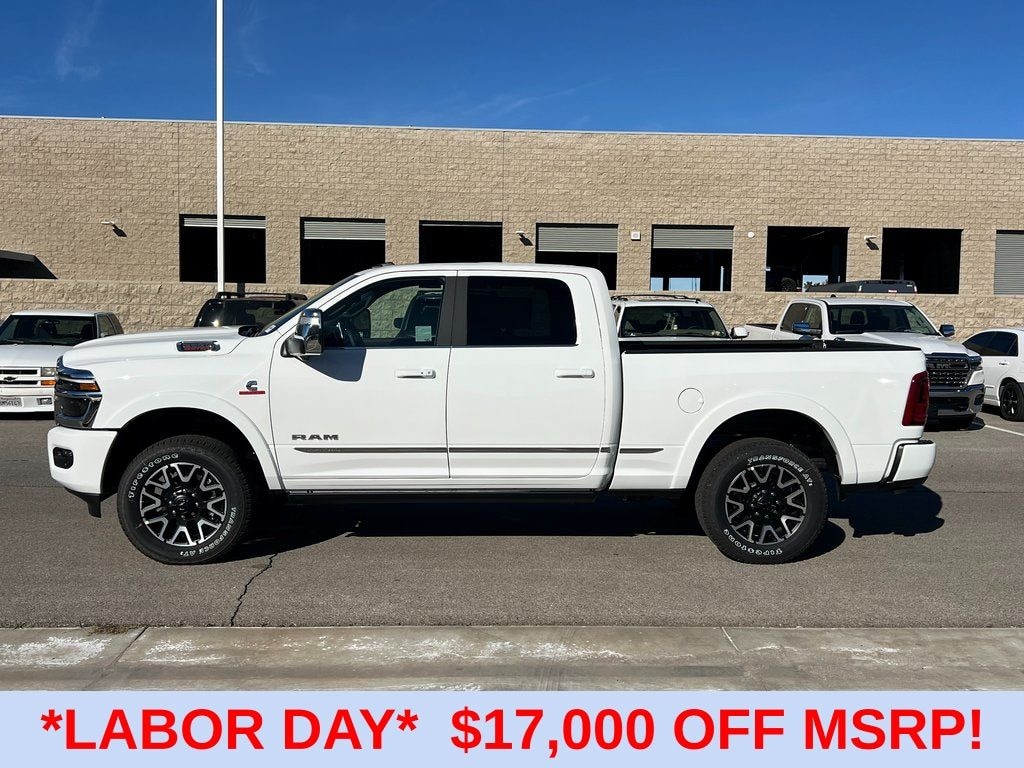 New 2026 Ram 2500 LIMITED CREW CAB 4X4 6'4 BOX Pickup