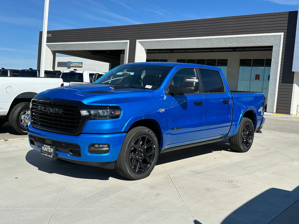 New 2026 Ram 1500 LARAMIE CREW CAB 4X4 5'7 BOX Pickup