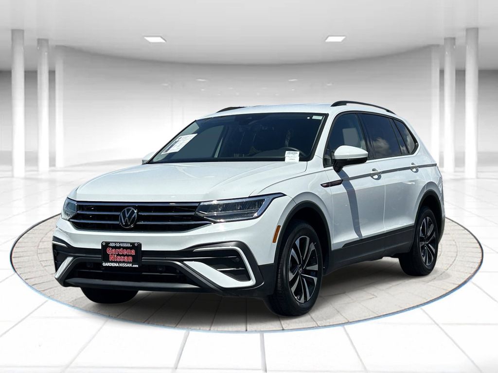2024 Volkswagen Tiguan 2.0T S's photo
