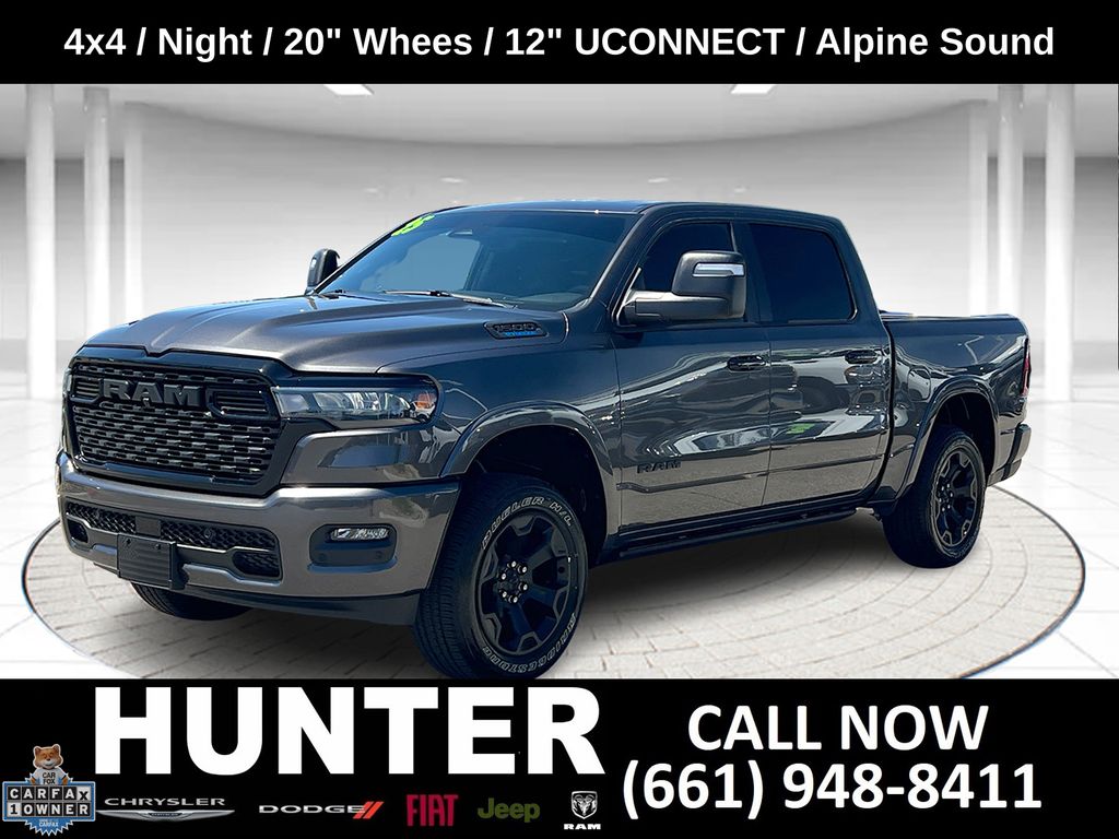 2025 RAM 1500 Big Horn/Lone Star 4x4 Crew Cab 5'7's photo