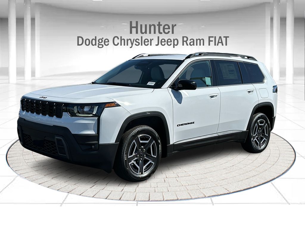 2026 Jeep Cherokee Laredo HEV 4X4's photo