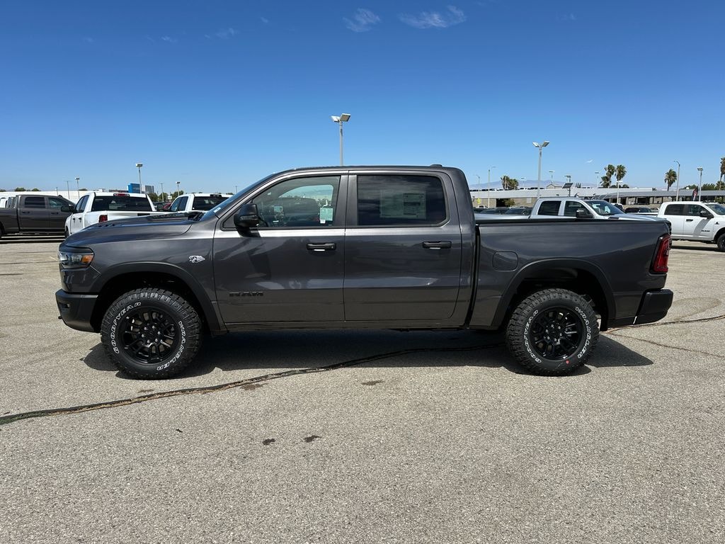 New 2026 Ram 1500 REBEL CREW CAB 4X4 5'7 BOX Pickup