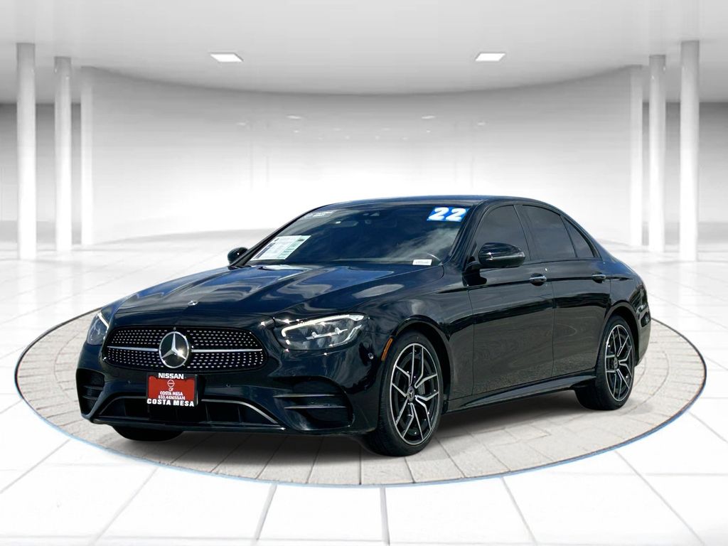 2022 Mercedes-Benz E-Class E350's photo