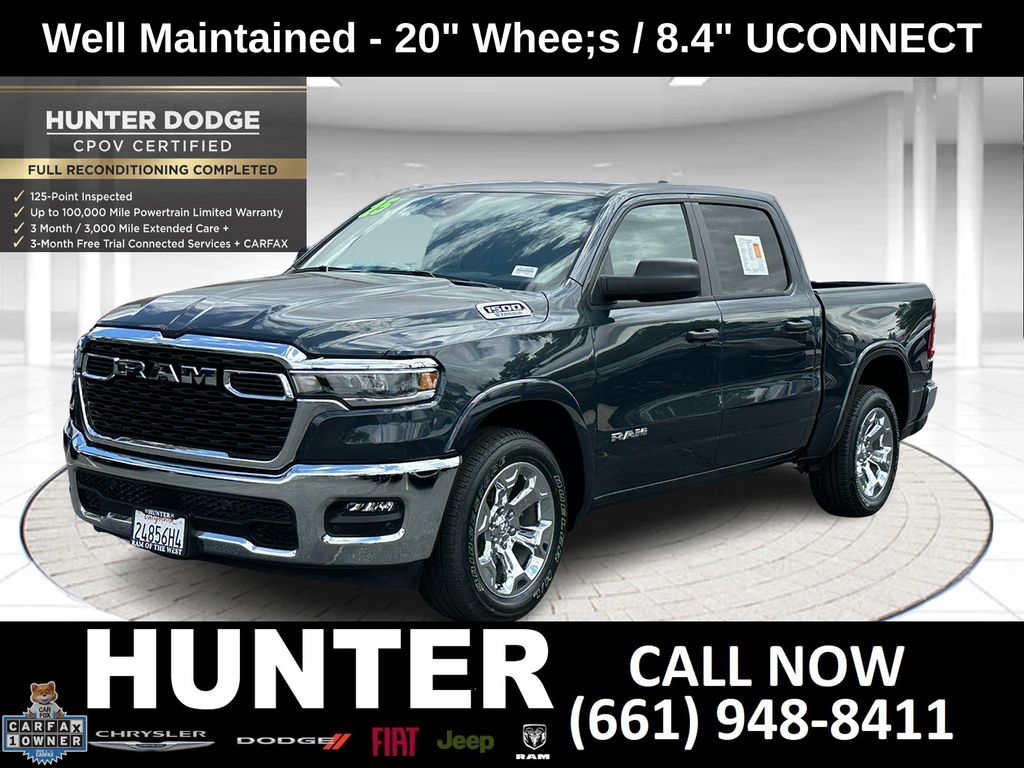 2025 RAM 1500 Big Horn/Lone Star Crew Cab 5'7's photo