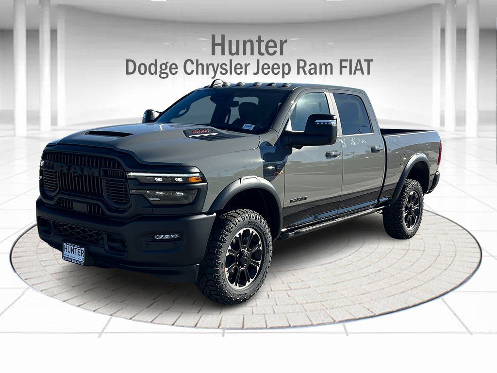 2026 Ram 2500 Pickup 