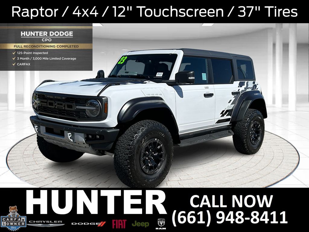 2023 Ford Bronco Raptor 4x4's photo