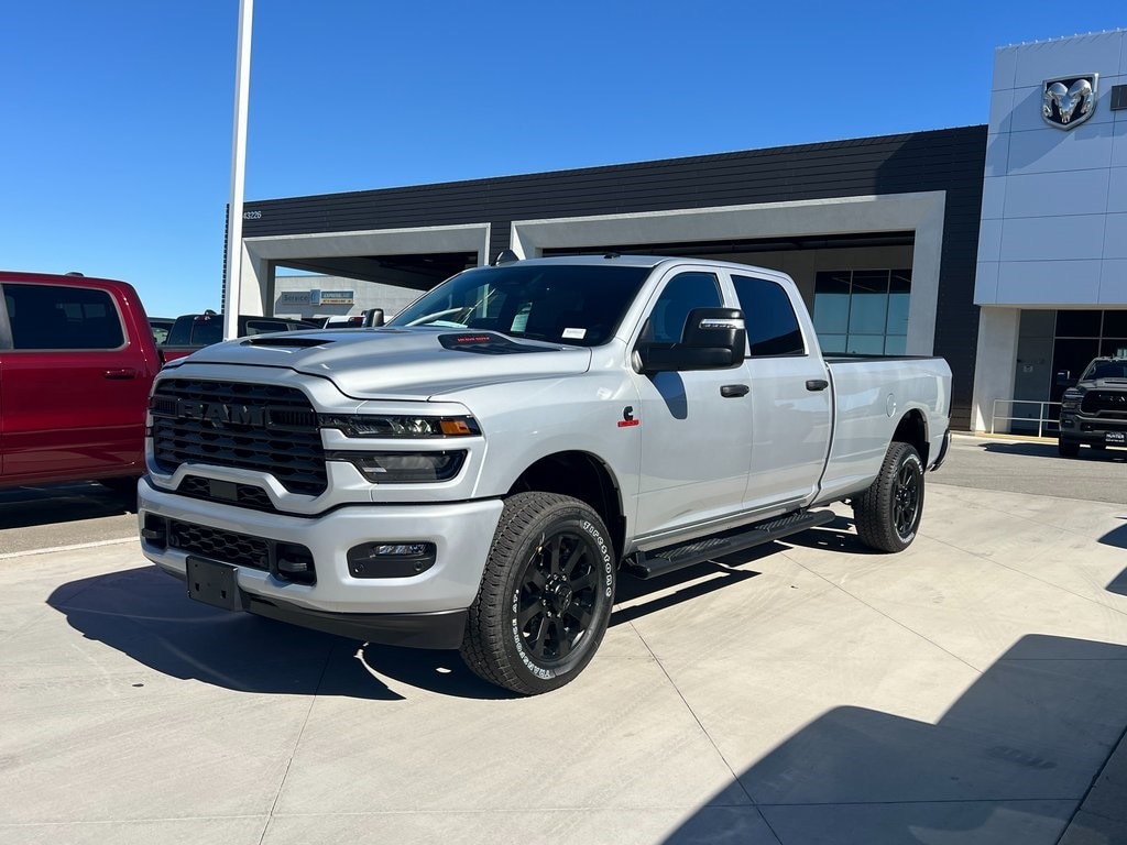 New 2026 Ram 2500 BLACK EXPRESS CREW CAB 4X4 8' BOX Pickup