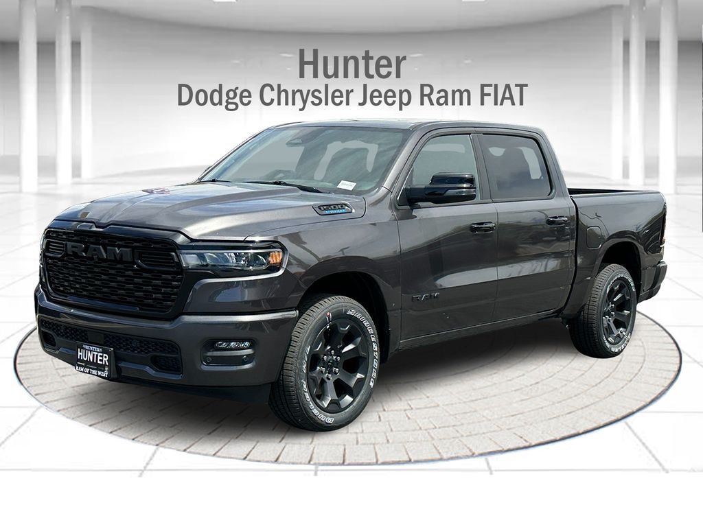 New 2026 Ram 1500 BIG HORN CREW CAB 4X4 5'7 BOX Pickup