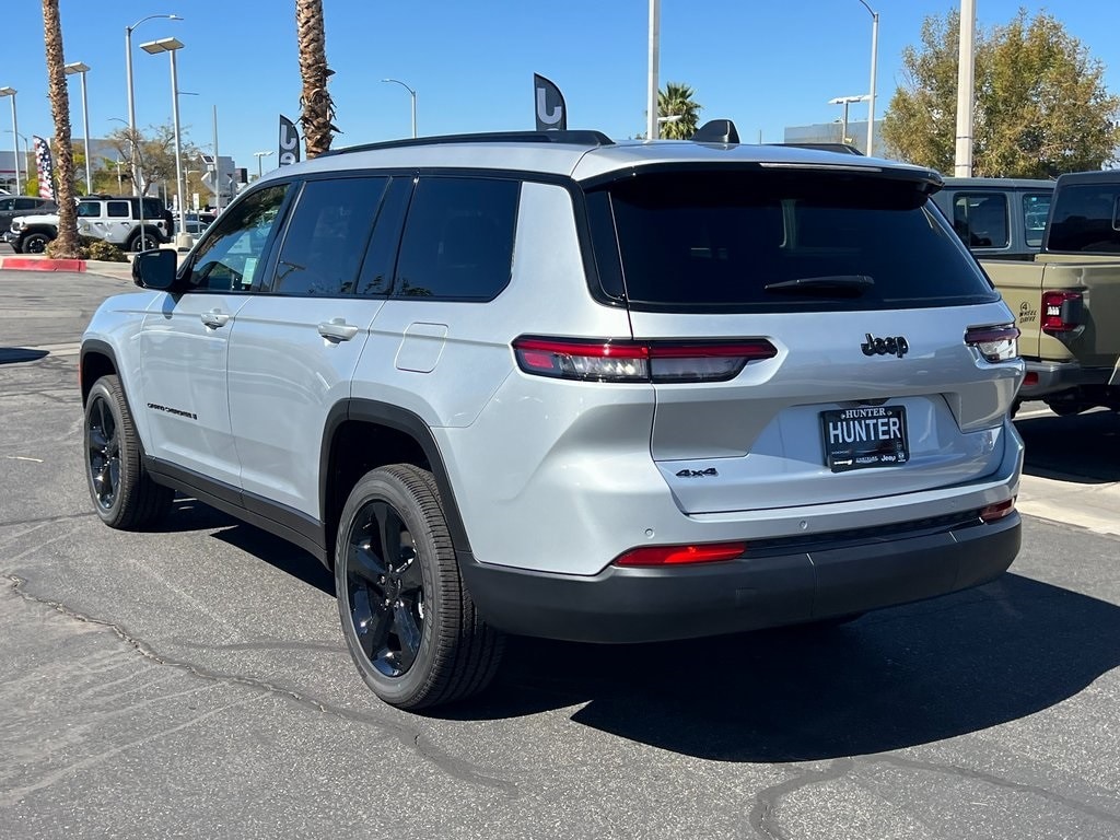 New 2025 Jeep Grand Cherokee L ALTITUDE X 4X4 Sport Utility