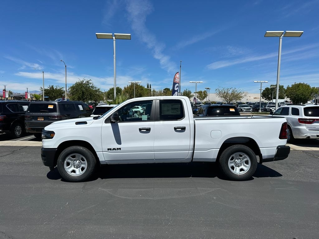 New 2026 Ram 1500 TRADESMAN QUAD CAB 4X2 6'4 BOX Pickup