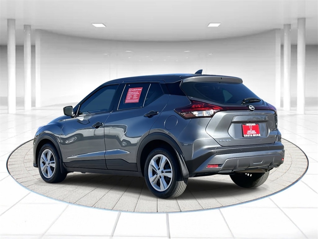 Used 2024 Nissan Kicks S with VIN 3N1CP5BV0RL480493 for sale in Lancaster, CA