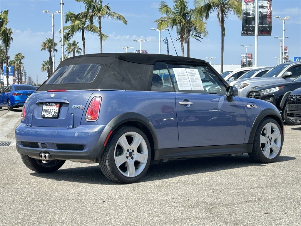 2007 Mini Cooper Base Convertible photo 4