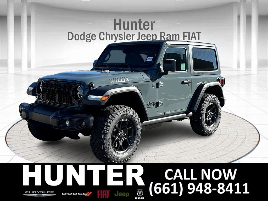 2026 Jeep Wrangler 2-Door