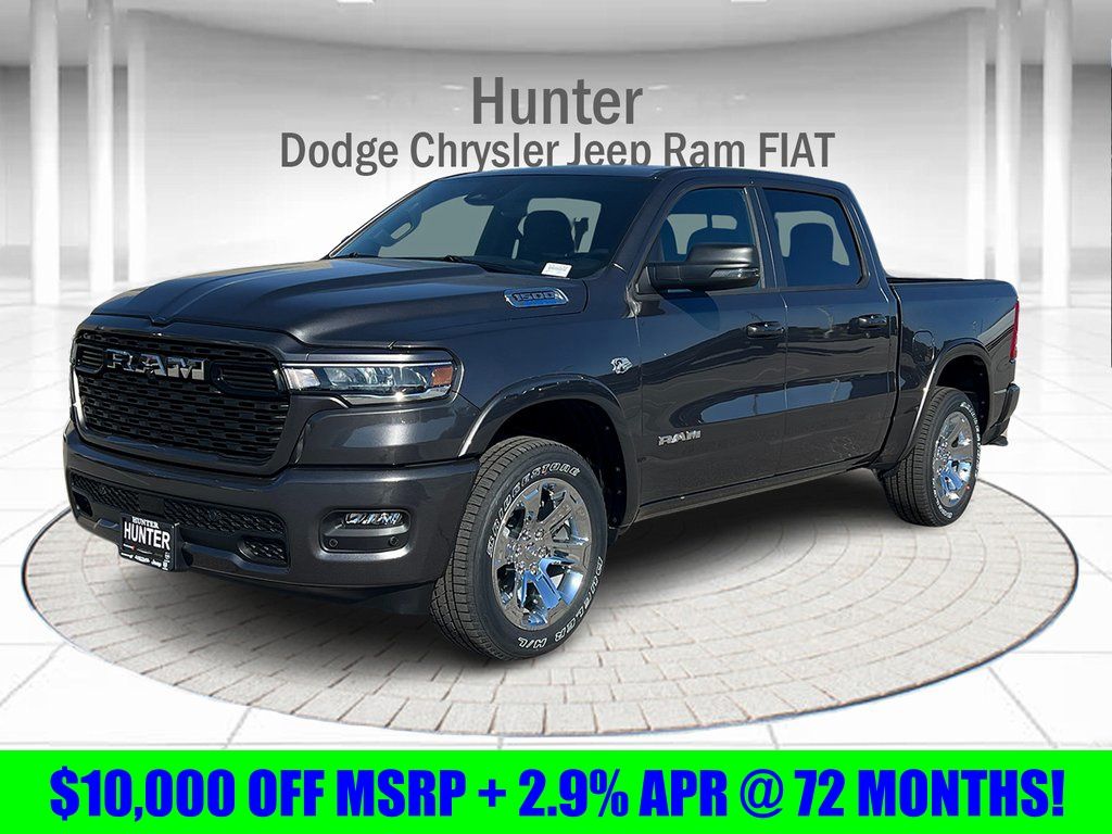 2026 RAM 1500 Big Horn/Lone Star 4x4 Crew Cab 5'7's photo
