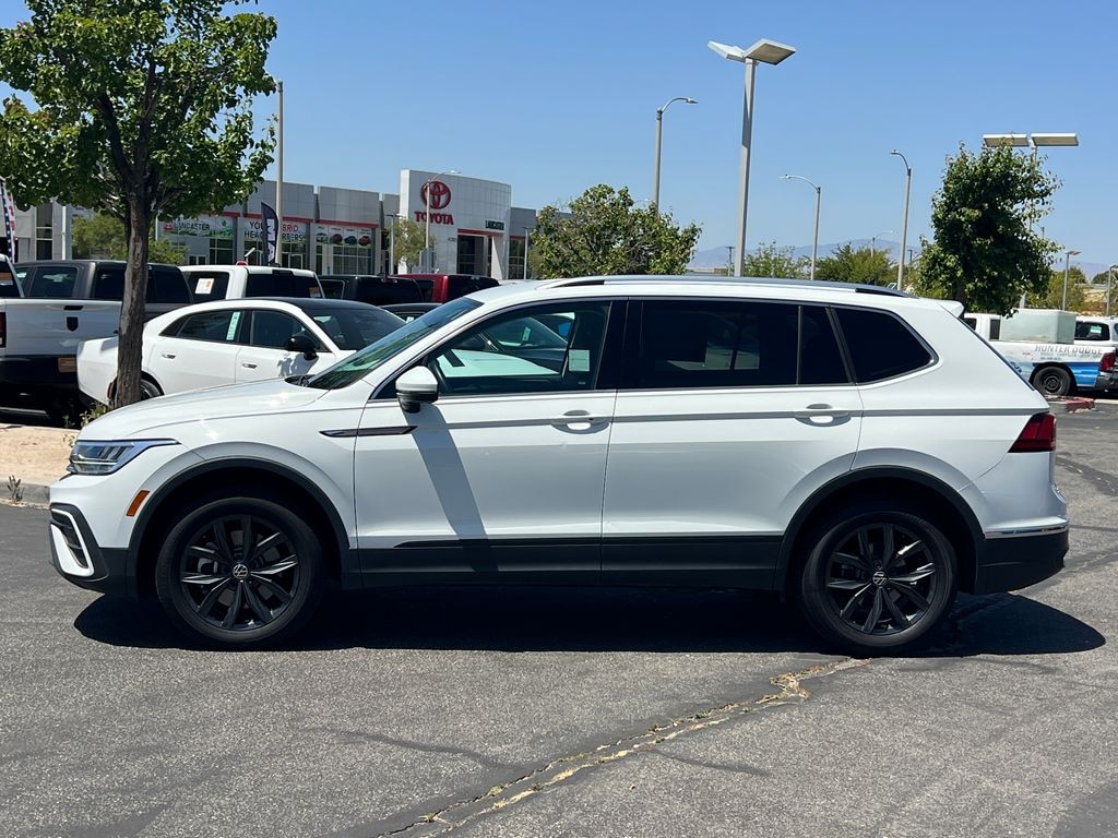 Certified 2024 Volkswagen Tiguan 2.0T SE SUV