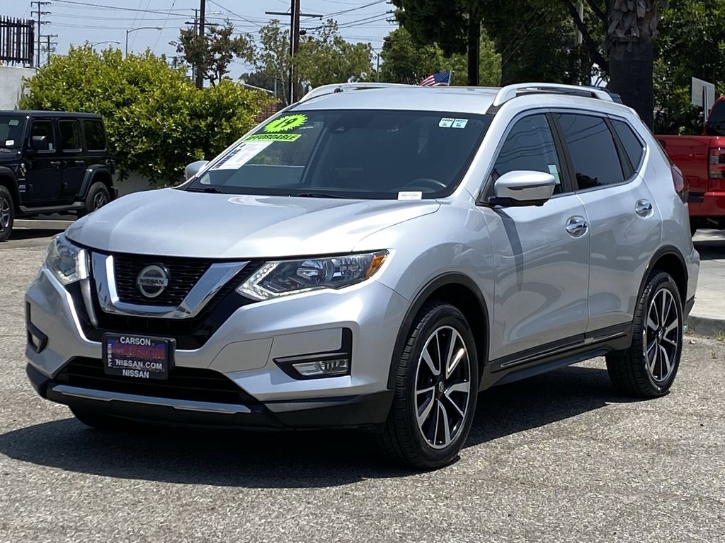2019 Nissan Rogue SL AWD's photo