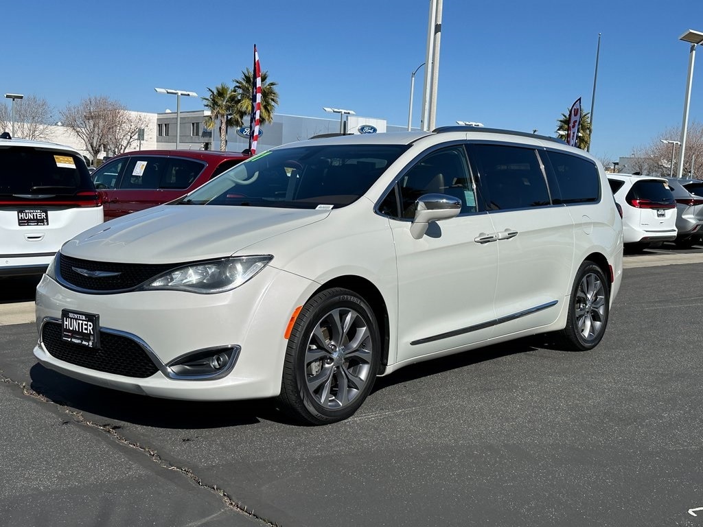 Certified 2017 Chrysler Pacifica Limited with VIN 2C4RC1GG5HR616320 for sale in Lancaster, CA