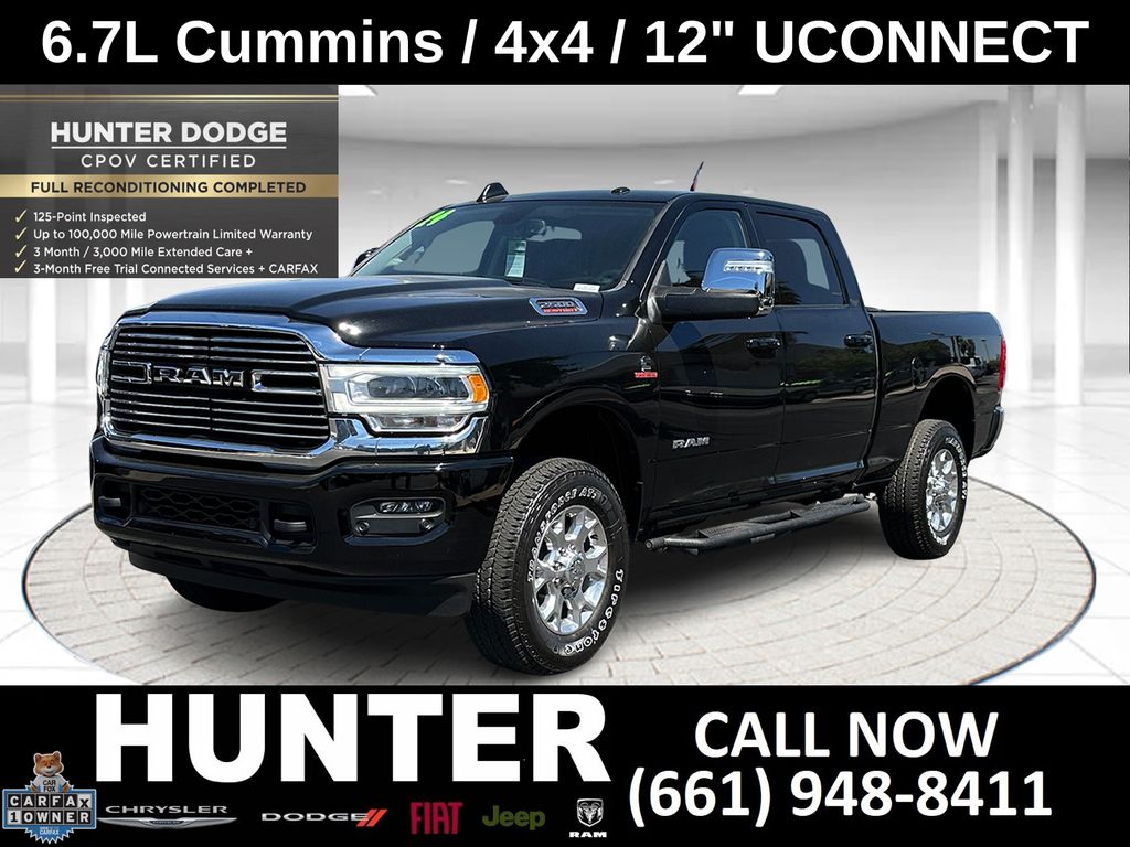 2024 RAM 2500 Laramie 4X4 Crew Cab SWB's photo
