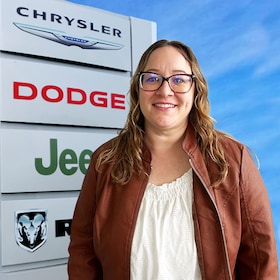 Staff member Nicole Mestyanek from ID_648fd5c22633