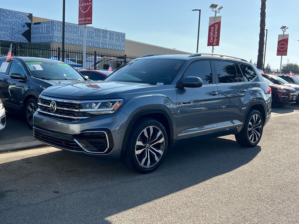 2021 Volkswagen Atlas SEL R-Line photo 2