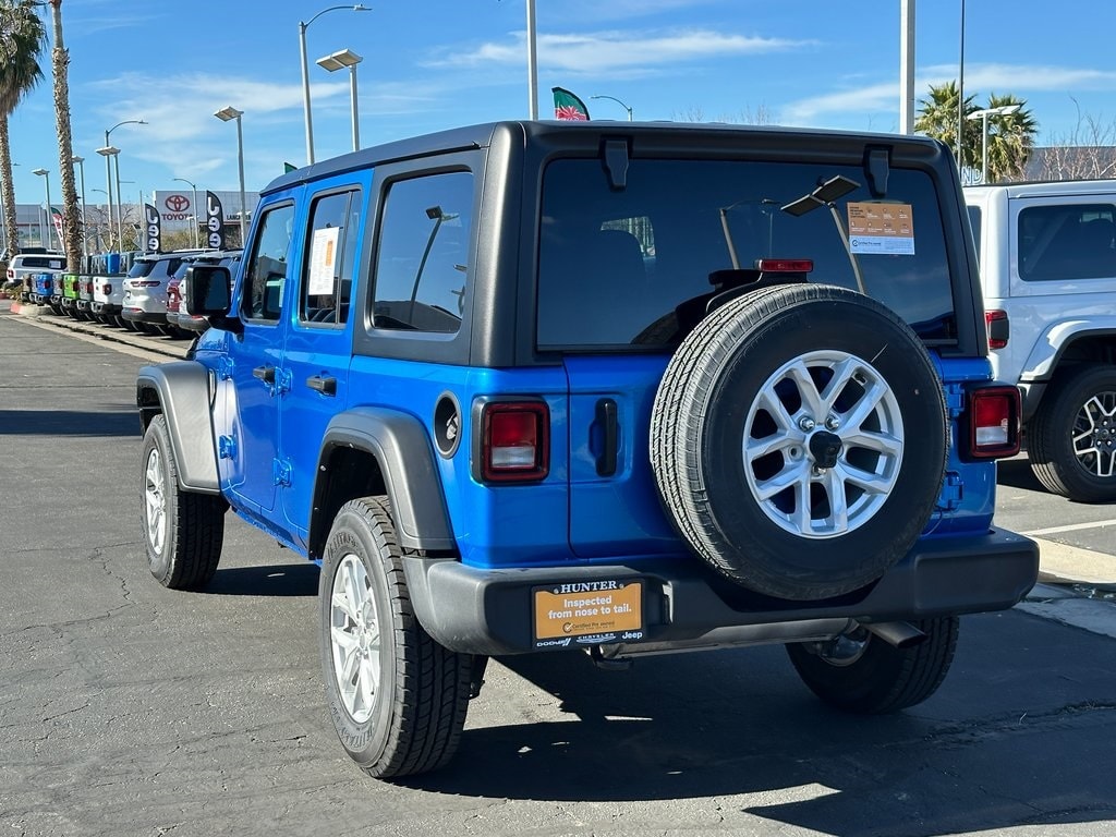 Certified 2023 Jeep Wrangler Sport S SUV