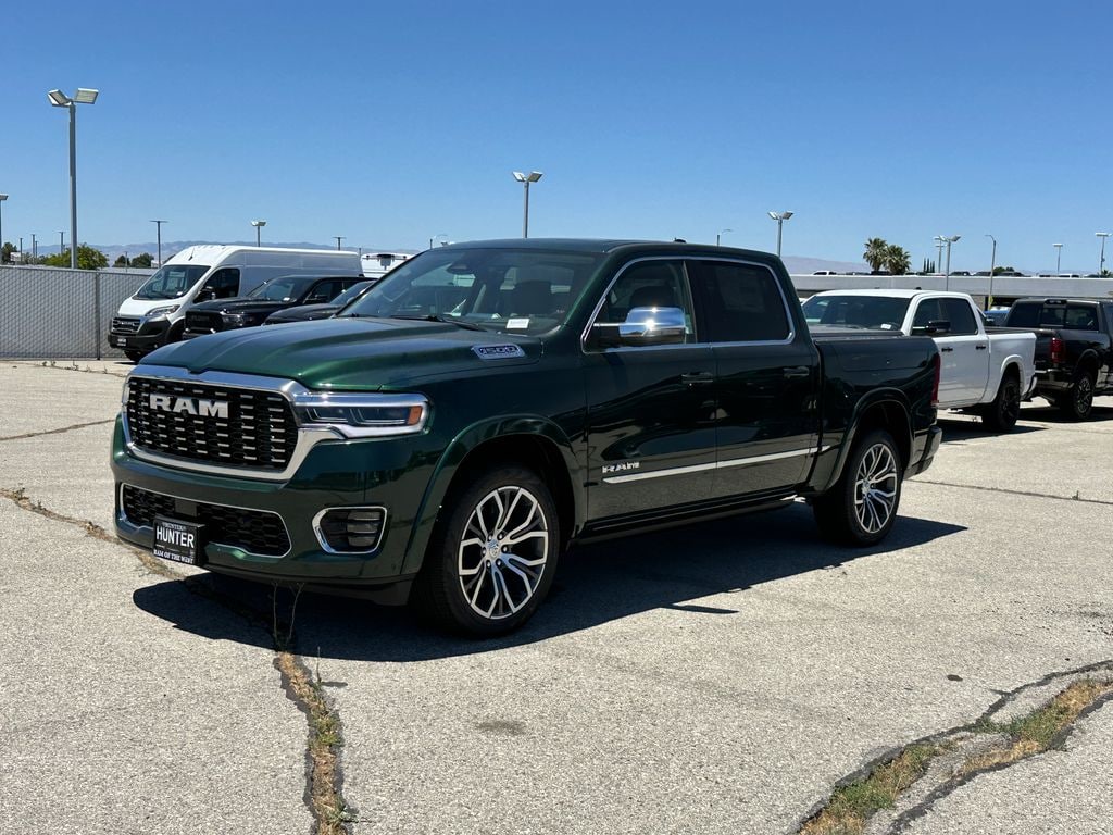 New 2026 Ram 1500 TUNGSTEN CREW CAB 4X4 Pickup