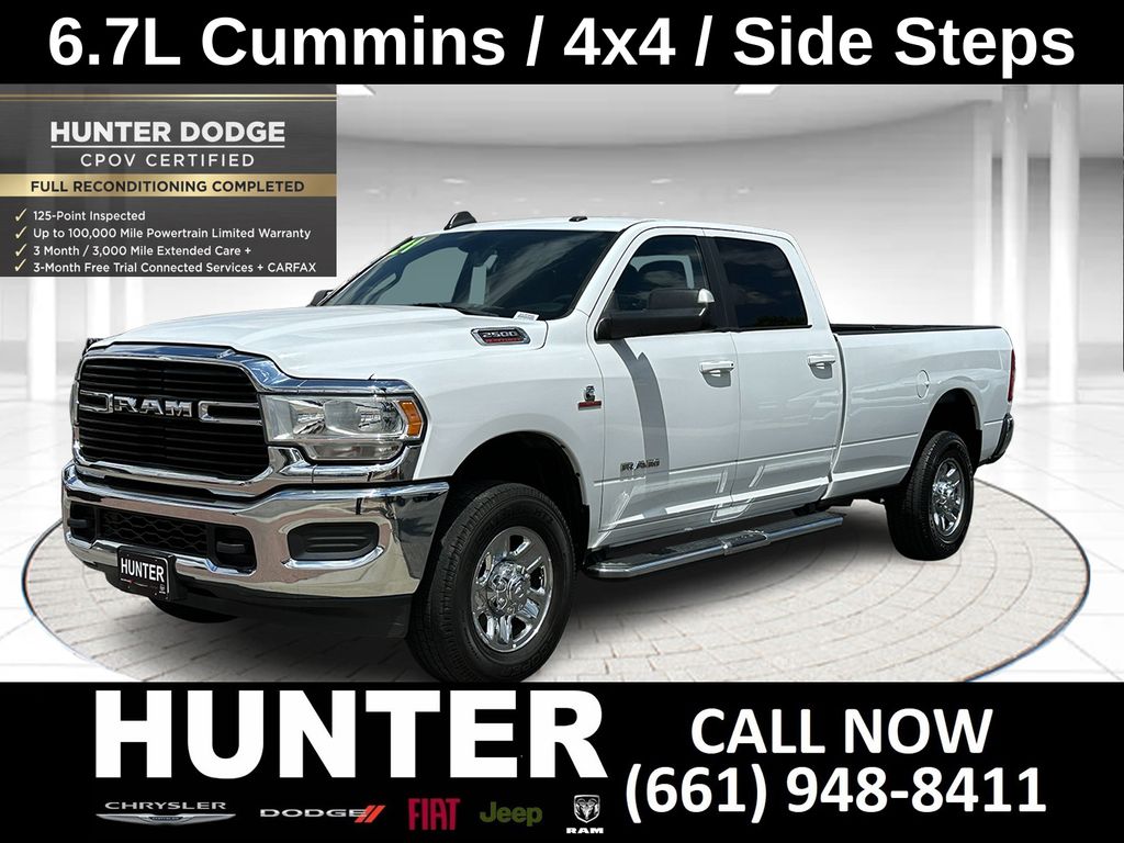 2021 Ram 2500 Truck 