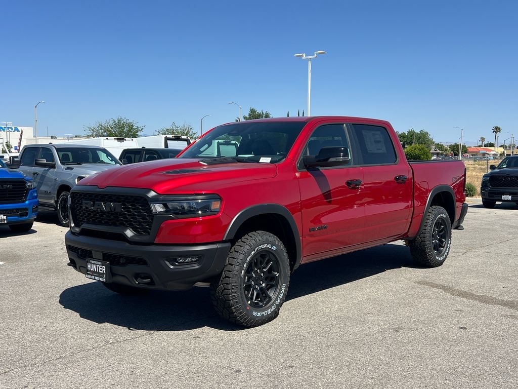 New 2026 Ram 1500 REBEL CREW CAB 4X4 5'7 BOX Pickup