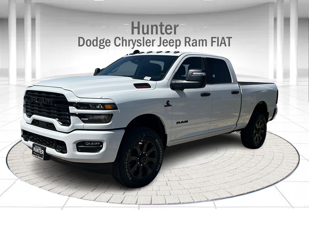 New 2026 Ram 2500 BIG HORN CREW CAB 4X4 6'4 BOX Pickup