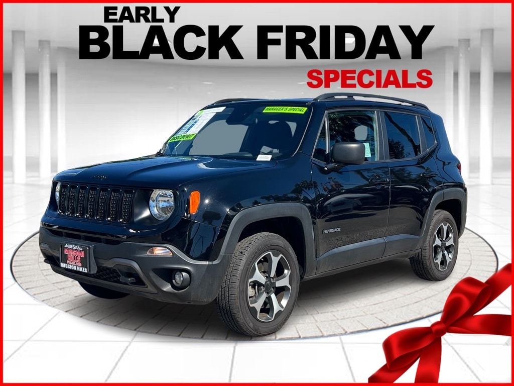 2020 Jeep Renegade North