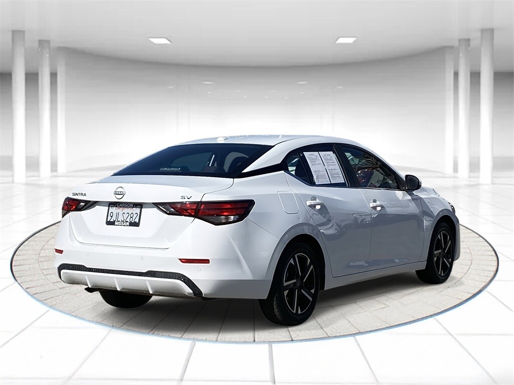 2024 Nissan Sentra SV photo 4