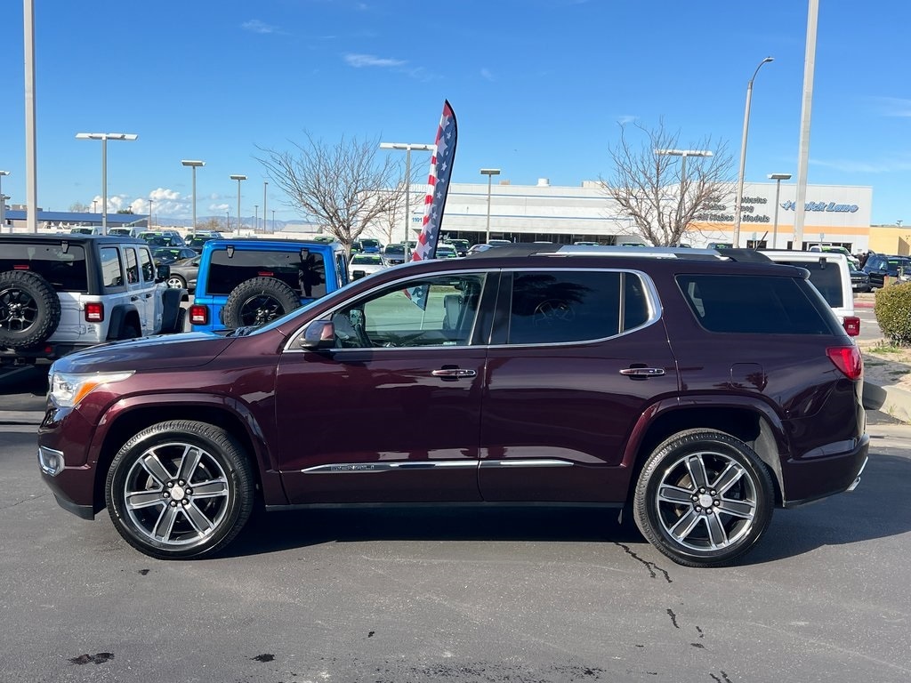 Certified 2018 GMC Acadia Denali SUV
