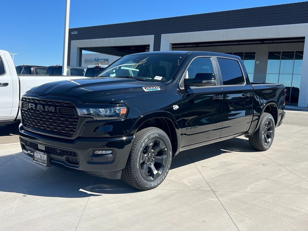 New 2026 Ram 1500 BIG HORN CREW CAB 4X4 5'7 BOX Pickup